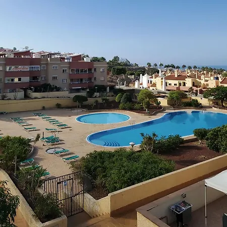 Live Terraza Y Piscina Appartamento Costa Adeje (Tenerife)