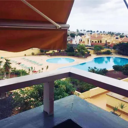 Live Terraza Y Piscina Apartmán Costa Adeje (Tenerife)